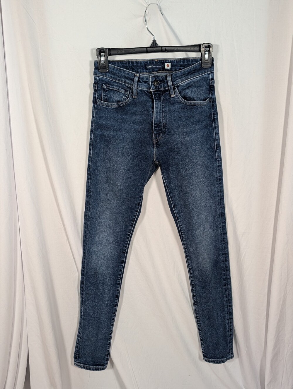 Levi's Women's Dark Blue Skinny Jeans